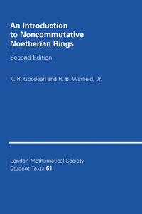 Bokomslag för "An Introduction to Noncommutative Noetherian Rings"