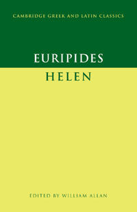 Bokomslag för "Euripides: 'Helen'"