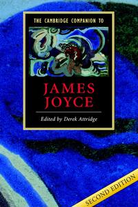 Kirjan kansi "The Cambridge Companion to James Joyce"
