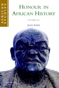 Bokomslag för "Honour in African History"