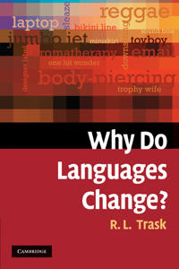 Bokomslag för "Why Do Languages Change?"