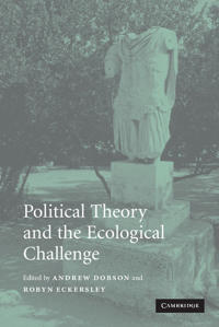 Bokomslag för "Political Theory and the Ecological Challenge"