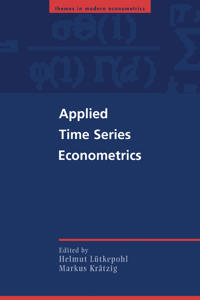 Bokomslag för "Applied Time Series Econometrics"