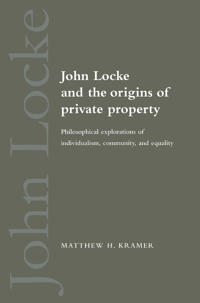 Bokomslag for "John Locke and the Origins of Private Property"