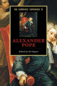 Bokomslag for "The Cambridge Companion to Alexander Pope"