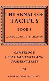 Bokomslag för "The Annals of Tacitus: Book 3"