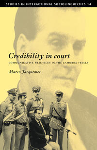 Bokomslag för "Credibility in Court"