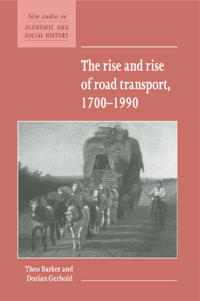 Bokomslag för "The Rise and Rise of Road Transport, 1700–1990"