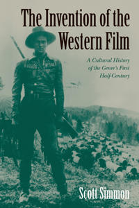 Kirjan kansi "The Invention of the Western Film"