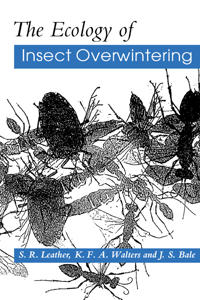Kirjan kansi "The Ecology of Insect Overwintering"