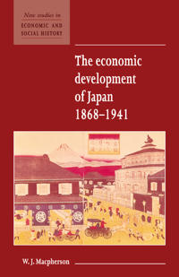 Bokomslag för "The Economic Development of Japan 1868–1941"