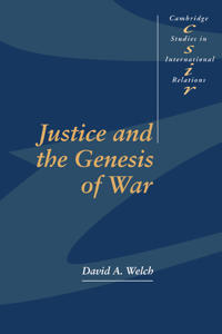 Bokomslag för "Justice and the Genesis of War"