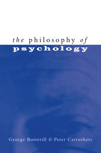 Bokomslag för "The Philosophy of Psychology"