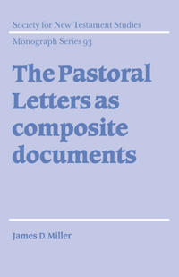 Bokomslag för "The Pastoral Letters as Composite Documents"