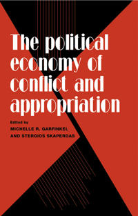 Bokomslag för "The Political Economy of Conflict and Appropriation"