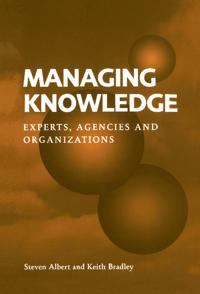 Bokomslag för "Managing Knowledge"