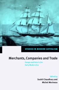 Bokomslag för "Merchants, Companies and Trade"
