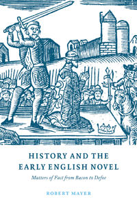 Bokomslag för "History and the Early English Novel"