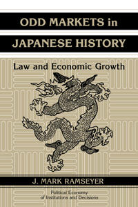 Bokomslag för "Odd Markets in Japanese History"