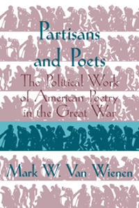Bokomslag för "Partisans and Poets"