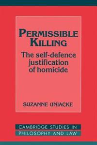Bokomslag för "Permissible Killing"