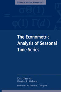 Bokomslag för "The Econometric Analysis of Seasonal Time Series"
