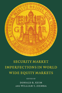 Security Market Imperfections in Worldwide Equity Markets