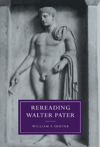 Bokomslag för "Rereading Walter Pater"