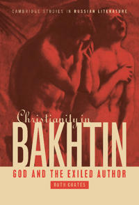 Bokomslag för "Christianity in Bakhtin"