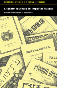 Bokomslag för "Literary Journals in Imperial Russia"