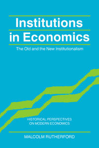 Bokomslag för "Institutions in Economics"