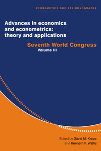 Bokomslag för "Advances in Economics and Econometrics: Theory and Applications"