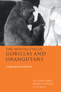 Bokomslag för "The Mentalities of Gorillas and Orangutans"