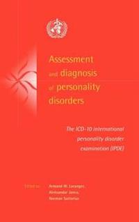 Bokomslag för "Assessment and Diagnosis of Personality Disorders"