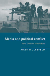 Bokomslag för "Media and Political Conflict"