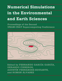 Bokomslag för "Numerical Simulations in the Environmental and Earth Sciences"