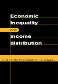 Bokomslag för "Economic Inequality and Income Distribution"