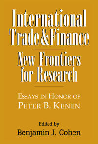 Bokomslag för "International Trade and Finance"
