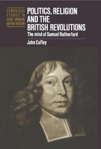 Kirjan kansi "Politics, Religion and the British Revolutions"