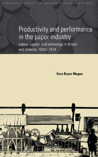 Bokomslag for "Productivity and Performance in the Paper Industry"