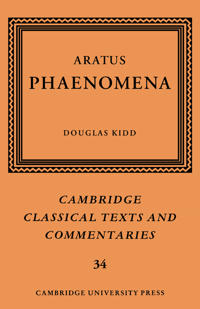 Bokomslag för "Aratus: Phaenomena"