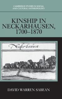 Kirjan kansi "Kinship in Neckarhausen, 1700–1870"