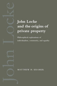 John Locke and the Origins of Private Property