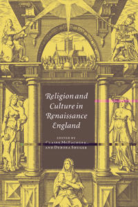 Bokomslag för "Religion and Culture in Renaissance England"