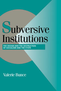 Bokomslag för "Subversive Institutions"