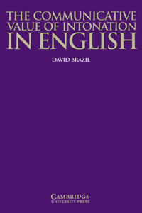 The Communicative Value of Intonation in English Book