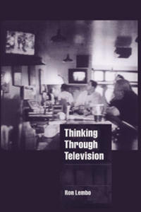 Bokomslag för "Thinking through Television"