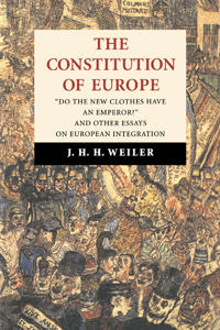 Bokomslag för "The Constitution of Europe"
