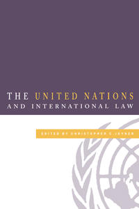 Bokomslag för "The United Nations and International Law"