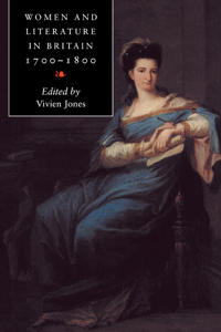 Bokomslag för "Women and Literature in Britain, 1700–1800"
